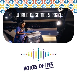 World Assembly 2023 Bible Exposition: Naomi Chandrasekharan - 'Celebrating and Trusting the God of Salvation, Refuge, and Goodness - Part 2' / Psalm 16