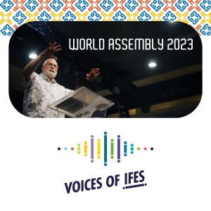 World Assembly 2023 Evening Plenary: Creation Care (Part 1) - Ed Brown