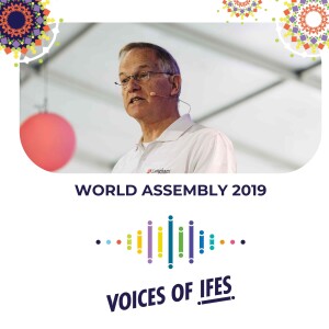 World Assembly 2019: Luke 7:11-30 · Standing at the crossroads · Dr Chris Wright