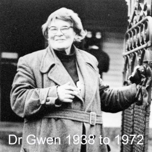 Archive Treasures - Dr Gwen 1938 to 1972 - Radio Documentary by Ian Braybrook