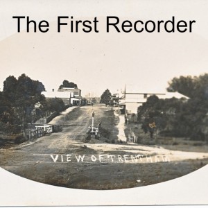 Archive Treasures - The First Recorder