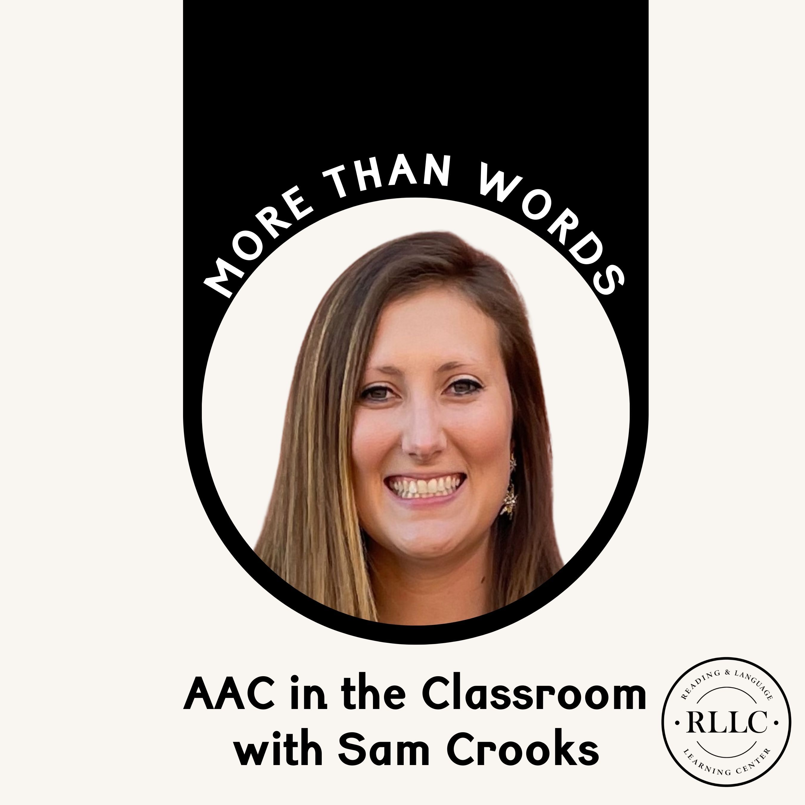 AAC in the Classroom with Samantha Crooks
