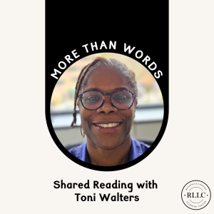 Shared Reading with Toni Walters