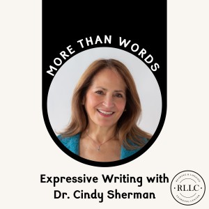 Expressive Writing with Dr. Cindy Sherman