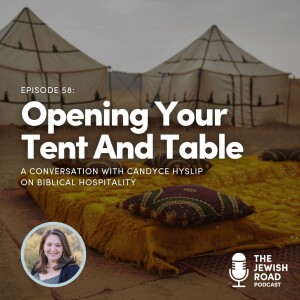 Opening Your Tent And Table