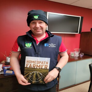 Ep 392: The Future of Farming: Agri-Homeopathy and Sustainable Solutions - with Pat Aherne