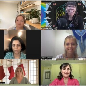 Ep 243: End of year wrap up with Eugenie’s team of Homeopaths - Sharon Ralston, Sarah Scott, Nicole McConnon, Ritu Tangri, Jagoda Salewska