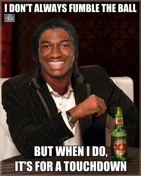 You Down With RG3?