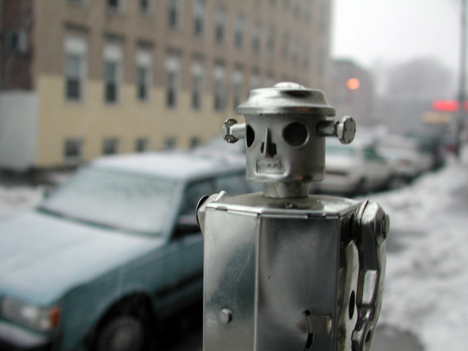 Ones and Zeros: Don't Fear Your Robotic Overlords!