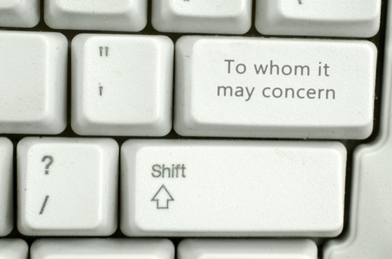 Ones and Zeros: To Whom It May Concern...