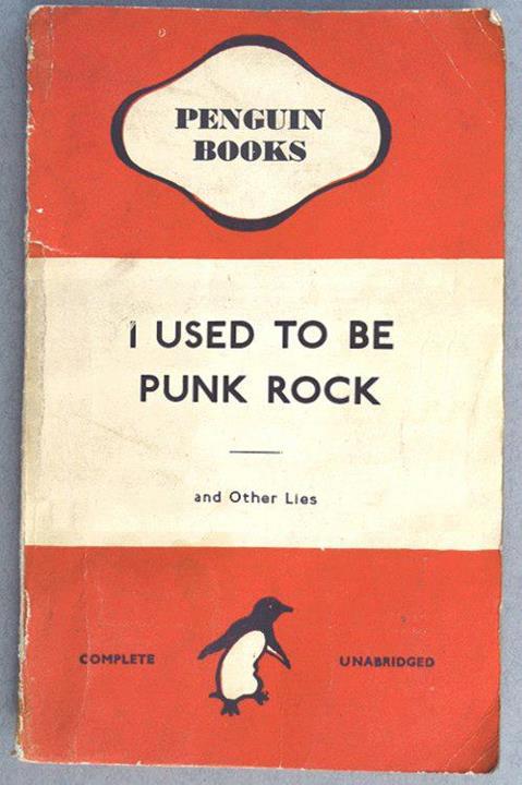 I Used To Be Punk Rock (And Other Lies)