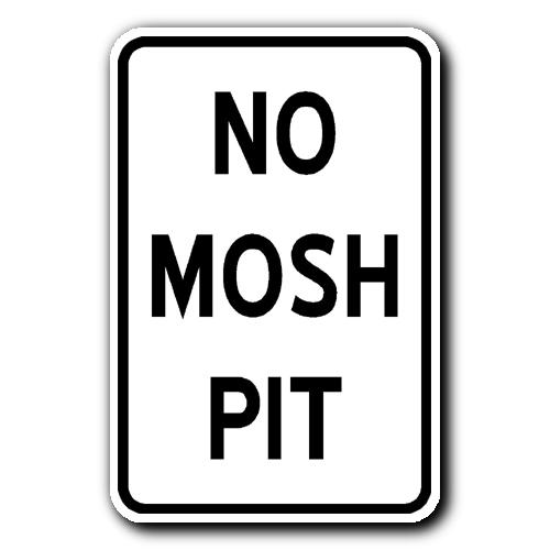 In My Room: No Mosh Pit at the Old Punk's Home!