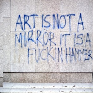 In My Room: Art Is Not...