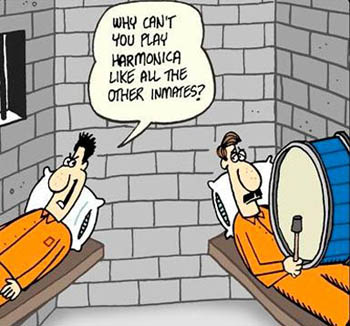 Drummers Are People Too!