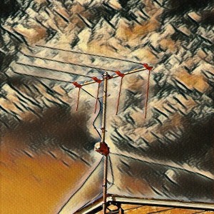In My Room: Turn the Antenna Around!