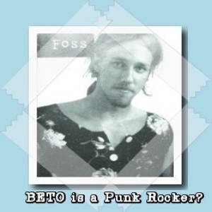 In My Room: Beto is  Punk Rocker?