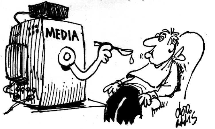 Too Much Media Business!