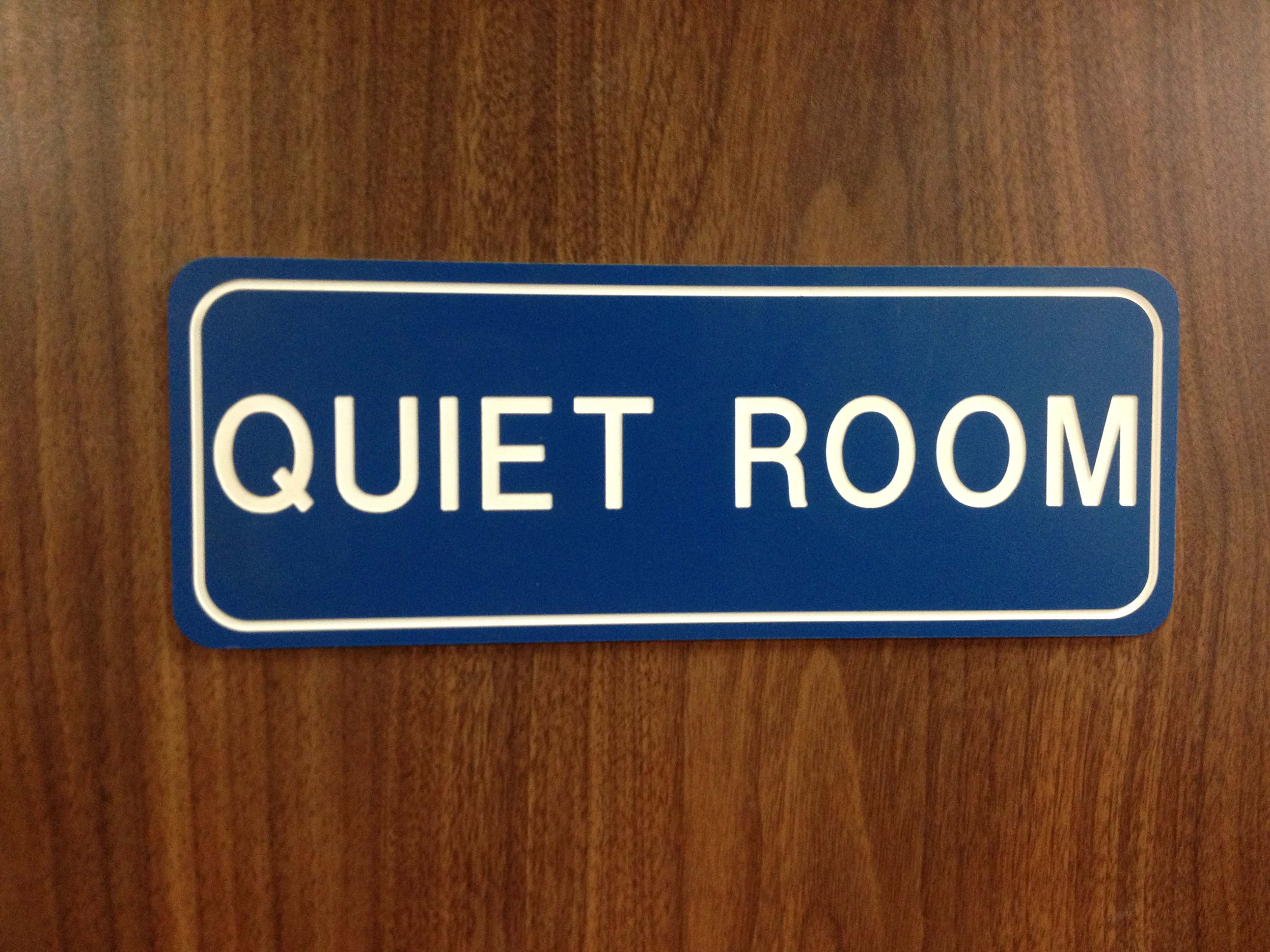 The Quiet Room
