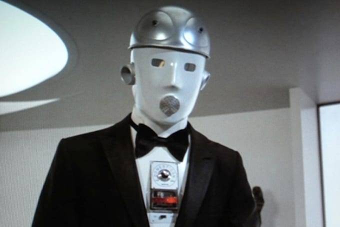 Ones and Zeros: With Graham the Butler Bot!