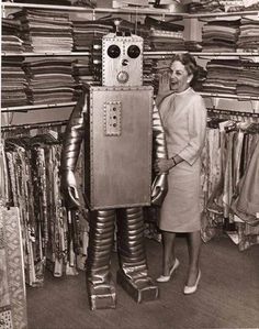 John the Robot: More Than Just Good looks!