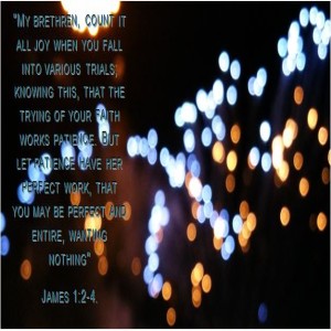 Blessings in Adversity