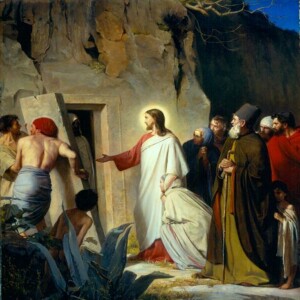 Fifth Sunday of Lent, ”Jesus can do all things”