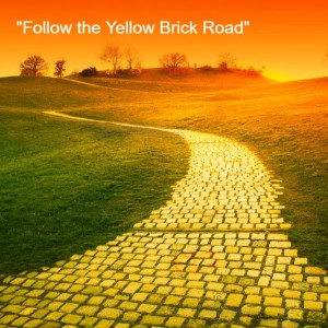 ”Follow the Yellow Brick Road” Sunday, August 22, 2021