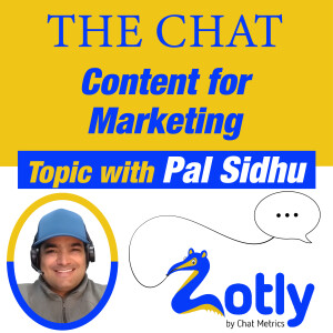 The Chat - Content for Marketing P.1 Audience, Personas and Story Telling