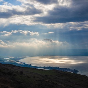Words of Torah and Faith from the Kinneret, the Sea of Galilee