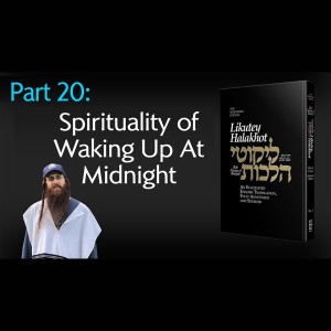 Lekutei Halachot Lessons #20 - Orach Chaim, Laws of Morning Conduct 3:3