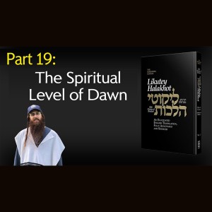 Lekutei Halachot Lessons #19 Orach Chaim, Laws of Morning Conduct 3:2