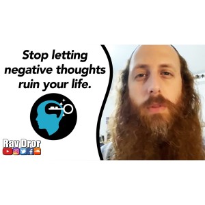 When negative thoughts are ruining your life, this is what you need to remember