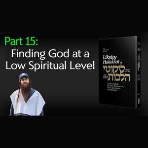 Lessons in Lekutei Halachot #15 - Orach Chaim, Laws of Morning Conduct, Chapter 1:14