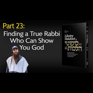 Lekutei Halachot Lessons #23 - Orach Chaim, Laws of Morning Conduct 4:1-2