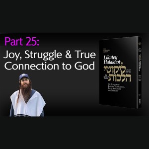 Lekutei Halachot Lessons #25 - Orach Chaim, Laws of Morning Conduct 4:4