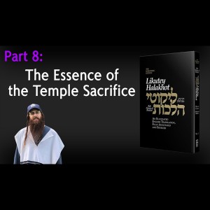 Lessons in Lekutei Halachot #8 - Orach Chaim, Laws of Morning Conduct, Chapter 1:8