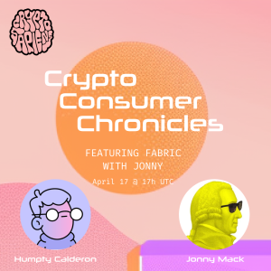 Crypto Consumer Chronicles | Building a web3 equivalent of Patreon with Fabric
