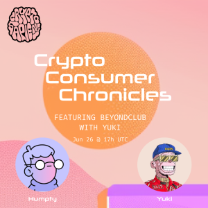 Crypto Consumer Chronicles | Building the future of loyalty onchain with beyondClub
