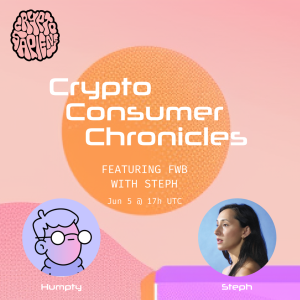 Crypto Consumer Chronicles | Building new social paradigms with FWB