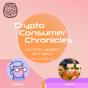 Crypto Consumer Chronicles | Building the web3 equivalent of Twitch with Unlonely