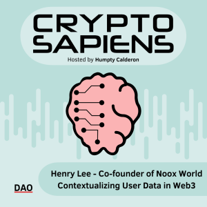 Contextualizing User Data in Web3 |Henry Lee, Co-founder of Noox