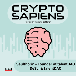 DeSci & TalentDAO | Saulthorin - Founder TalentDAO