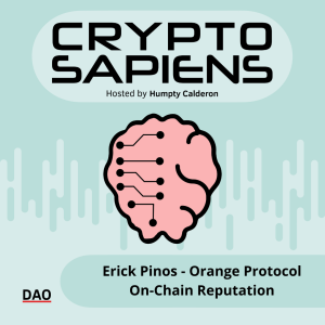 On-Chain Reputation | Orange Protocol - Erick Pinos, Business Development Lead