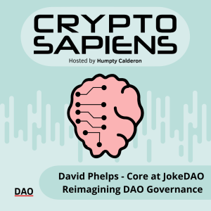 Reimagining DAO Governance | David Phelps, Cowlaborator at Cowfund, Core at JokeDAO, EcoDAO