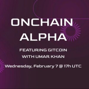 Onchain Alpha | Exploring Public Goods Data with Gitcoin