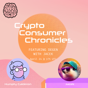Crypto Consumer Chronicles | Creating memes and transcending narratives with $Degen