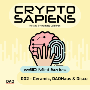 Mini Series: Web3 ID | Creating Rich & Robust Member Identities with Lauren - Ceramic  Spencer - DAOHaus &  Evin - Disco