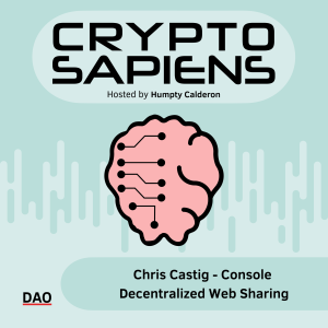 Decentralized Web Sharing with Chris Castig, Co-founder  of Console