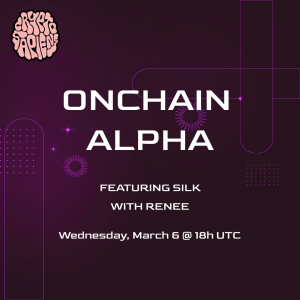 Onchain Alpha | Renee Davis Discusses Silk: The Fully Embeddable Account Management Tool