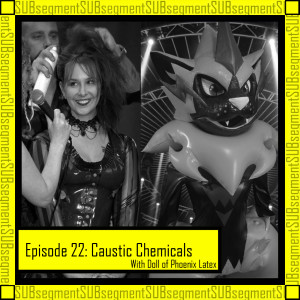 Doll from Phoenix Latex: ”Caustic Chemicals - Episode#22